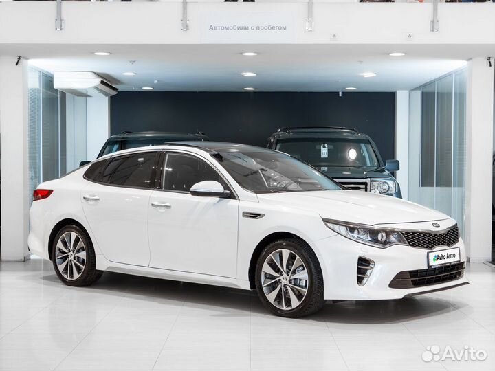 Kia Optima 2.4 AT, 2018, 90 148 км