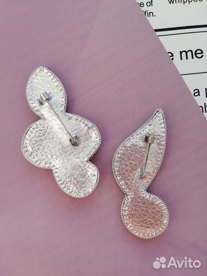 Брошь ручная работа