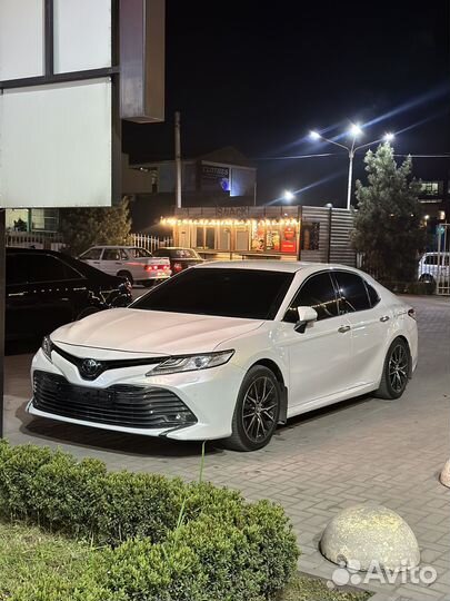 Toyota Camry 2.5 AT, 2018, 186 000 км