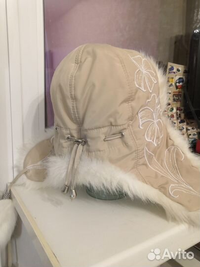 Зимняя шапка