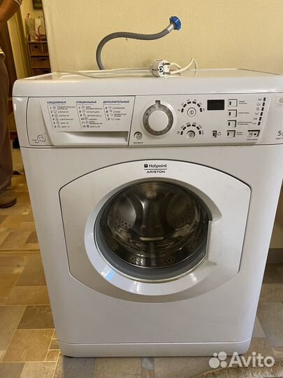 Стиральная машина hotpoint ariston 5 кг