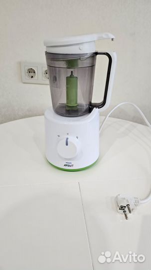 Philips Avent 2 в 1: Пароварка- блендер