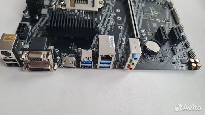 MSI B460M PRO-VDH сокет LGA1200