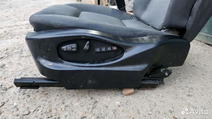 Сиденья bmw 5 e34 с электроприводом