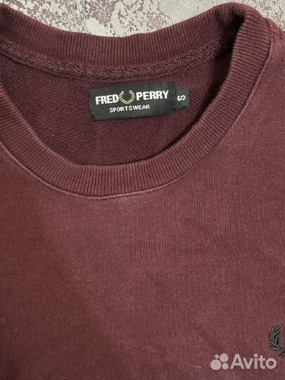 Пуловер мужской fred perry