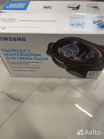 Пылесос Samsung VC18M21A0SB/EV новый