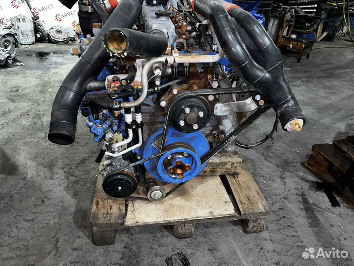 Контрактный двигатель D6DA для Kia Cosmos