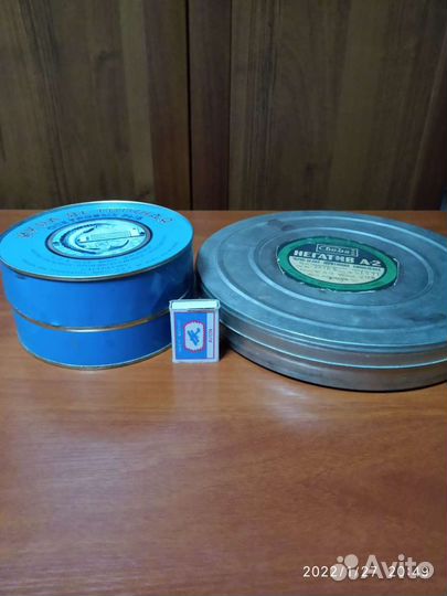 Жестяные коробки