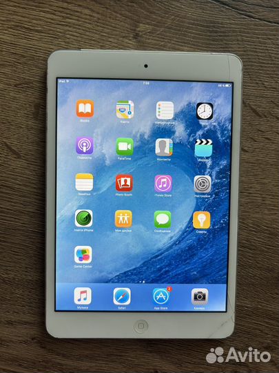 iPad mini 32gb wi-fi +cellular