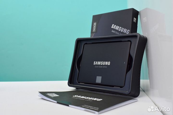 Samsung SSD 870 EVO 500GB 2,5