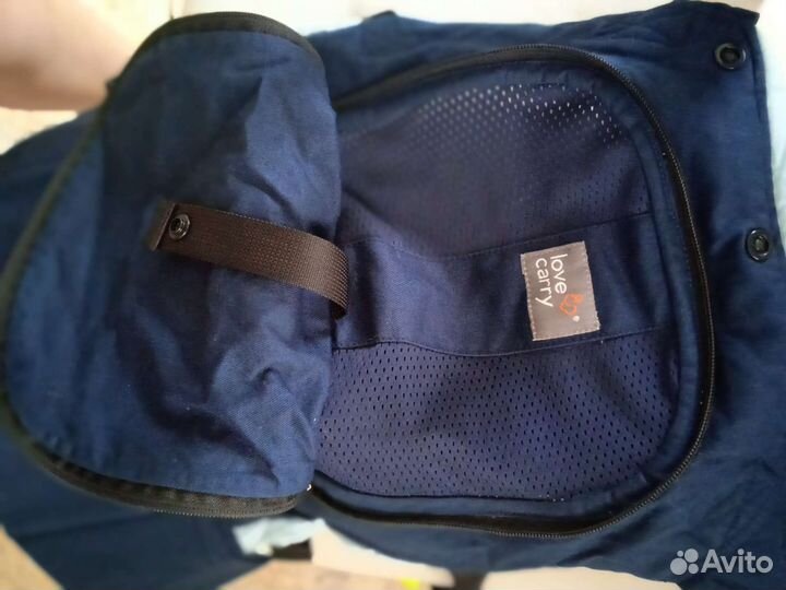 Эргорюкзак love&carry