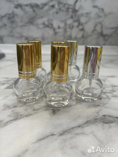 Атомайзер 5 мл металл спрей