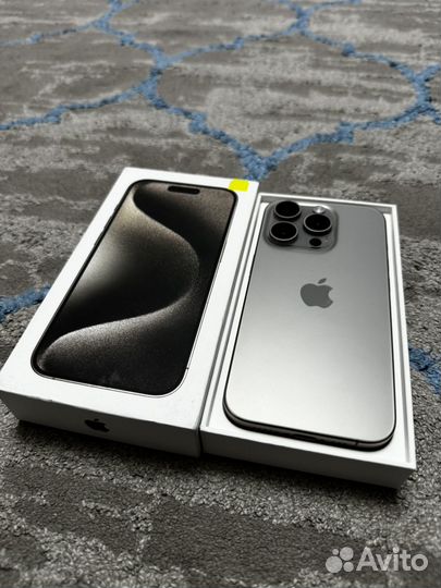 iPhone 15 Pro, 128 ГБ