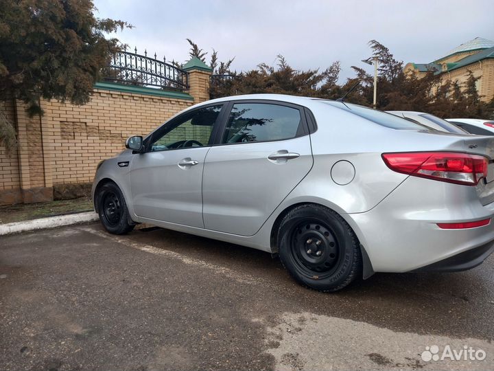 Kia Rio 1.6 МТ, 2016, 150 000 км