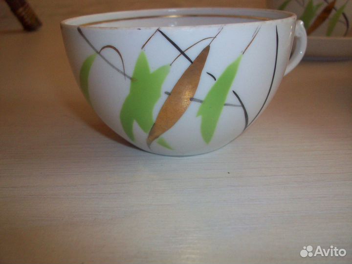 Сервиз Ива Дулёво, роспись СССР 1965г, попредметно