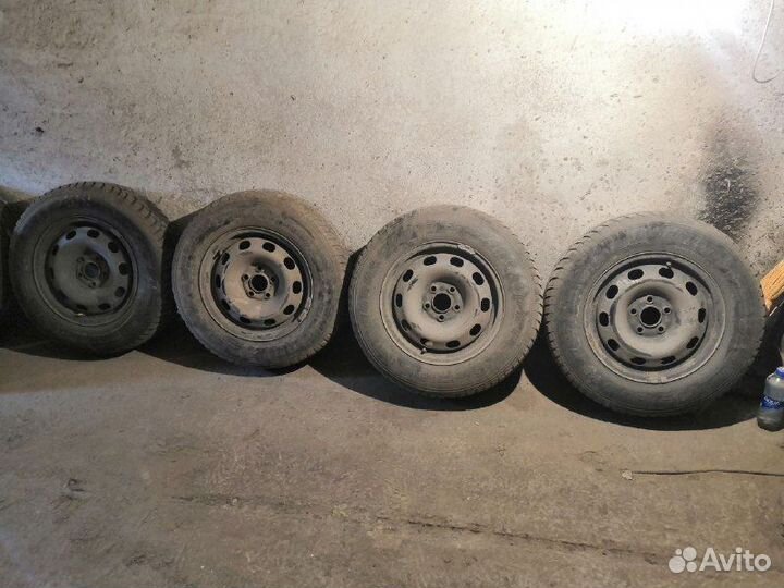 Диски штампованные r14