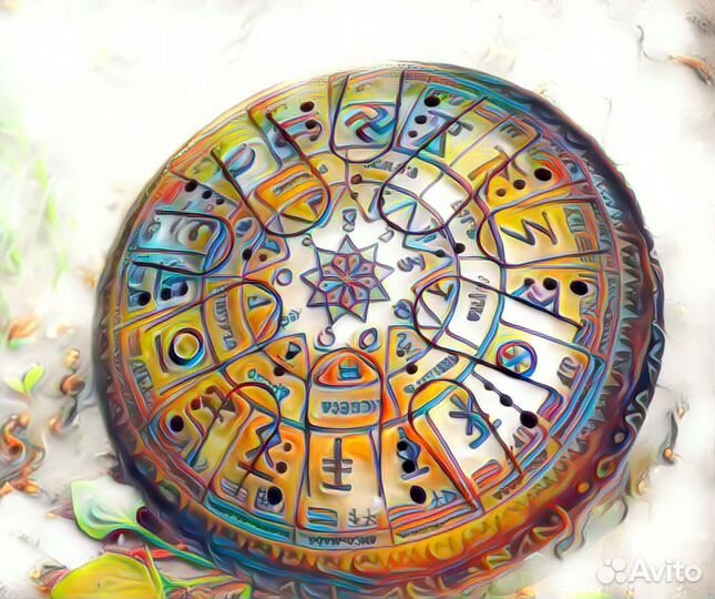 Глюкофон пентатоника Kosmosky