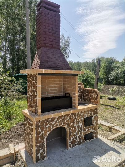 Модульный Барбекю