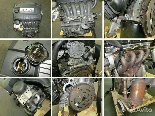 Контрактный двигатель BMW 1.6 и АКПП с гарантией