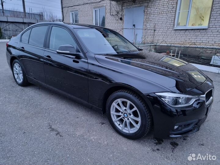 BMW 3 серия 2.0 AT, 2017, 88 000 км