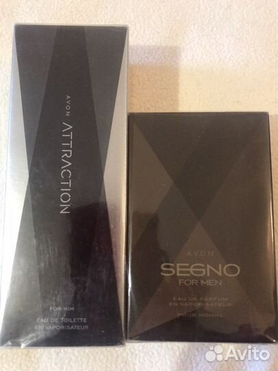 Avon. Мужской парфюм