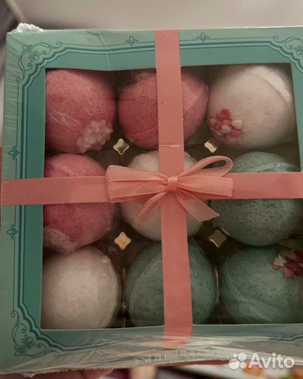Бомбочки для ванны набор