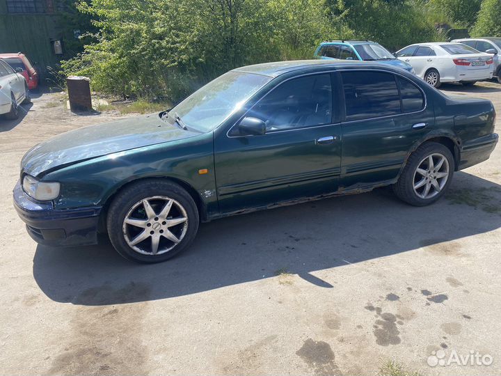 Разбор Nissan Maxima, 2.0, 140 л.с., 2000, МКПП