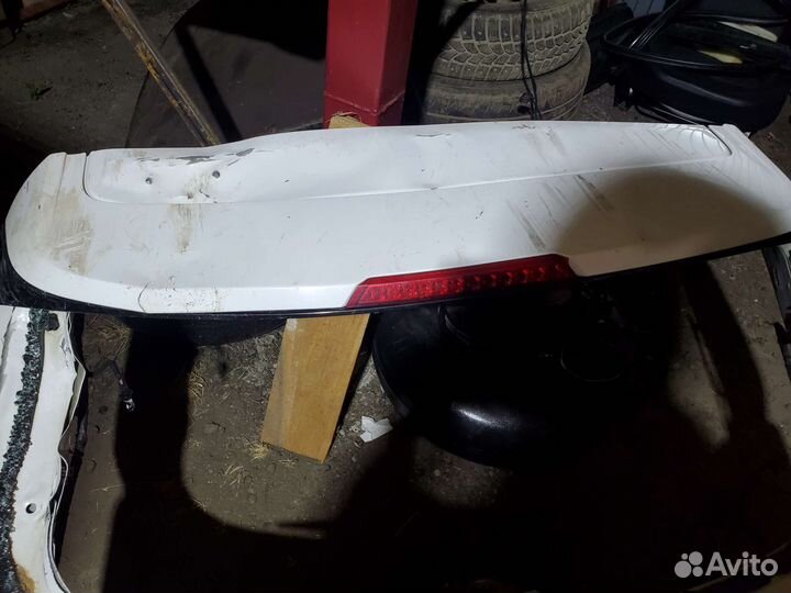 Крышка багажника шевроле круз универсал