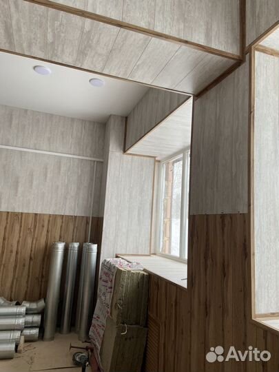 Ремонт помещений под ключ