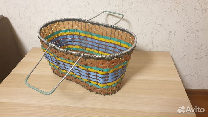 Плетеные корзинки пвх