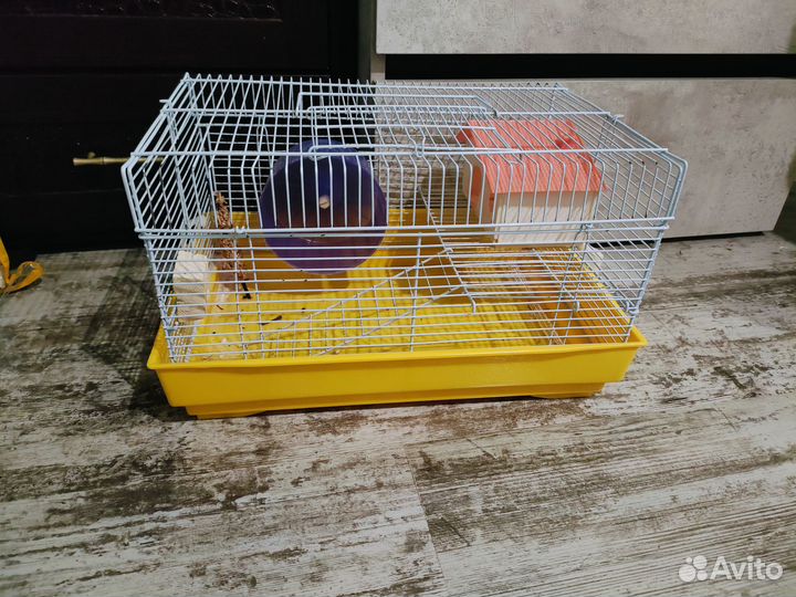 Клетка для хомяка