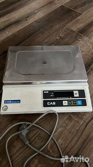 Весы торговые электронные