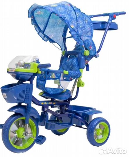 Трехколесный велосипед детский