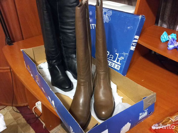 Сапоги ральф рингер