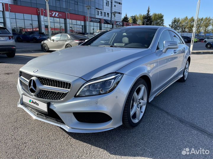 Mercedes-Benz CLS-класс 2.1 AT, 2015, 70 107 км