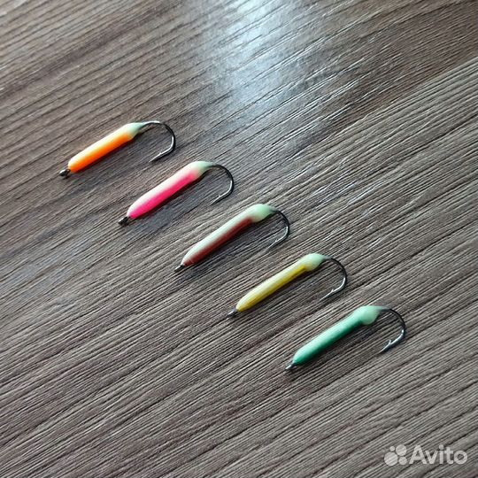 Уловистые мормышки для корюшки и наваги