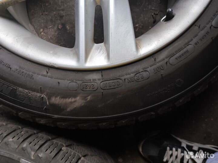 Michelin X-Ice Snow 225/55 R17 101H