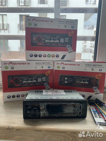 Магнитола pioneer