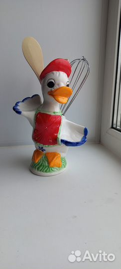 Набор кухонных принадлежностей в фарфоровой п-ке