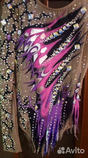 Купальник для художественной гимнастики