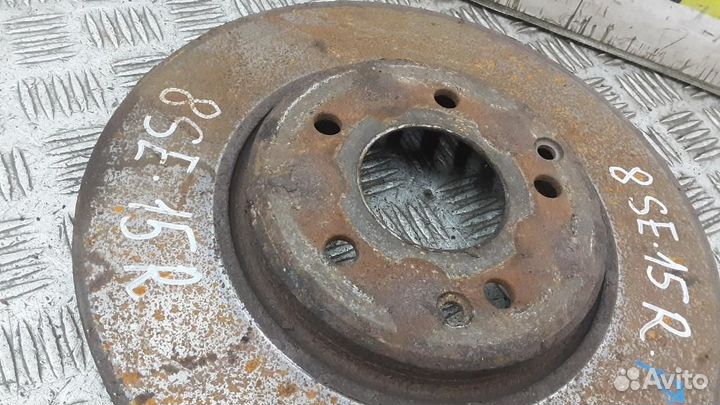 Диск тормозной передний Mercedes-Benz C-Class