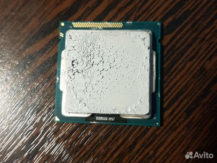 Процессор Intel Xeon e3-1270v2