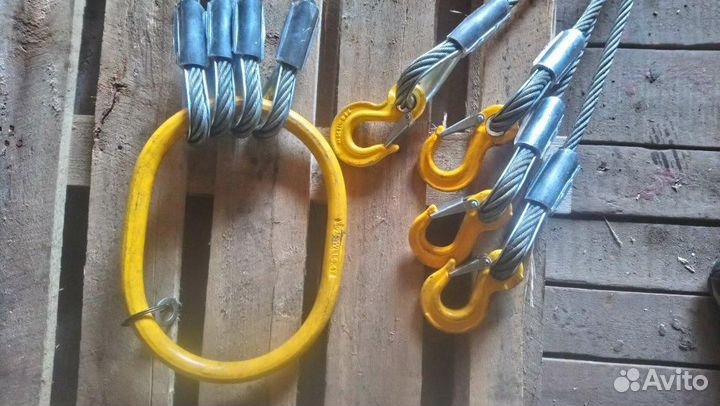 Строп канатный 4ск