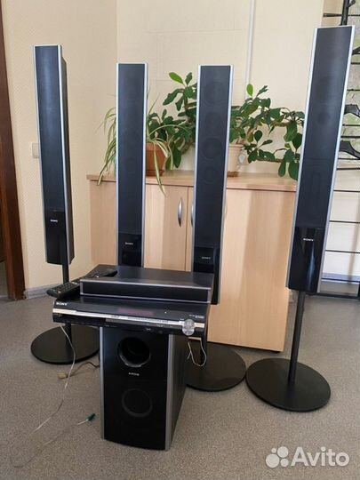 Акустическая система и Домашний кинотеатр Sony