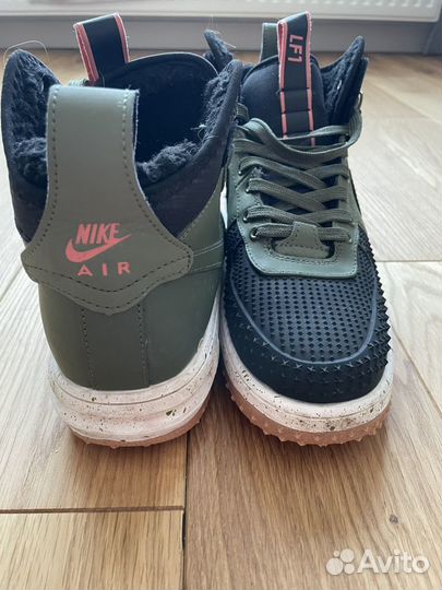 Кроссовки мужские зимние Nike б/у