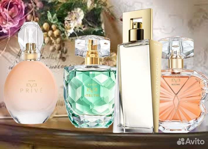 Attraction Eve Pur Blanca Персив Full Speed эйвон