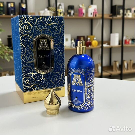 Отливант Azora Attar Collection оригинал на распив