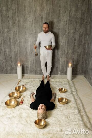 Целительные Тибетские поющие чаши. Мастер в Москве