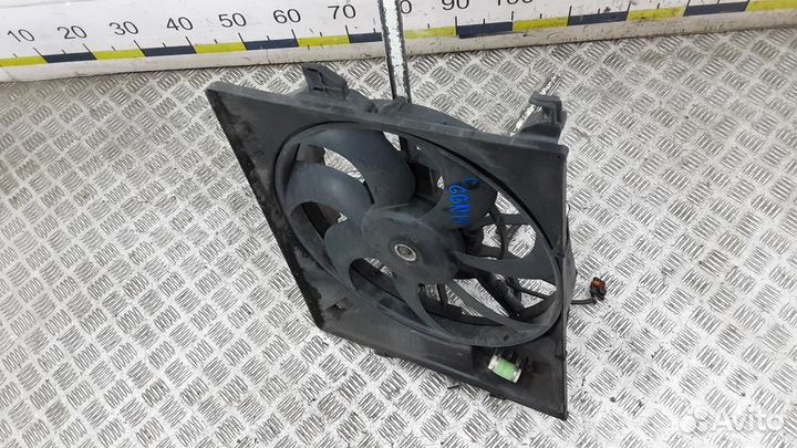 Вентилятор радиатора Kia Rio