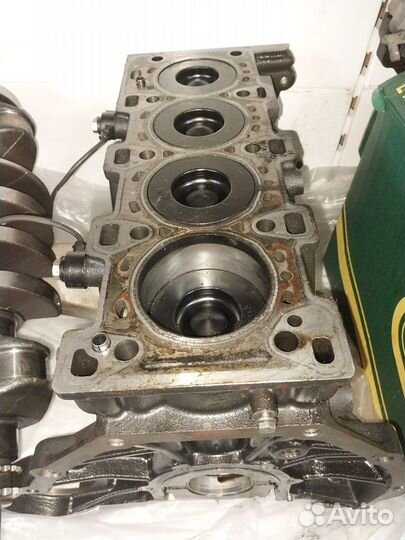 Блок двигателя d20dtr